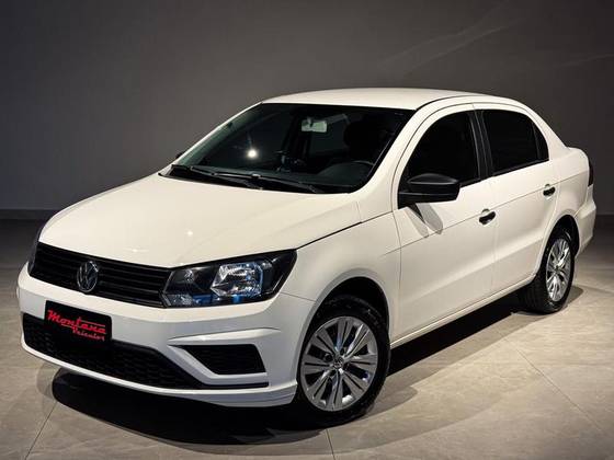 VOLKSWAGEN VOYAGE 1.6 MSI TOTALFLEX 4P MANUAL